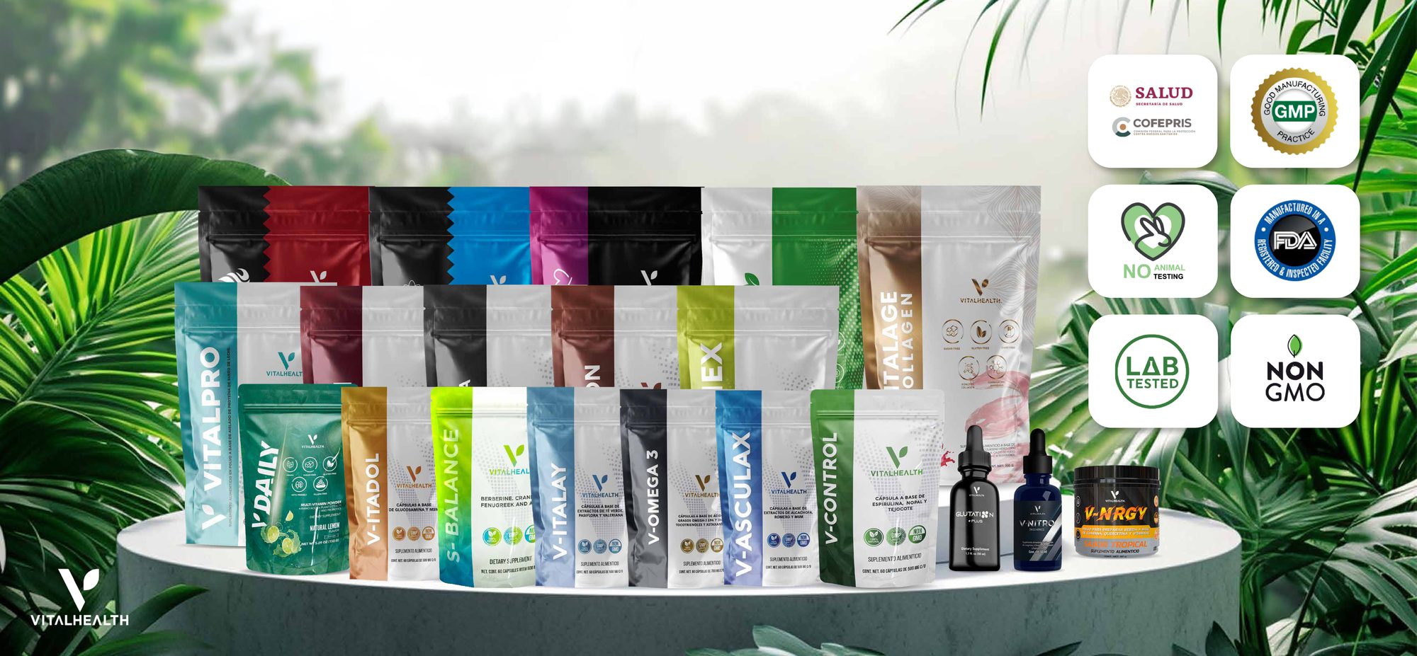 Productos VitalHealth